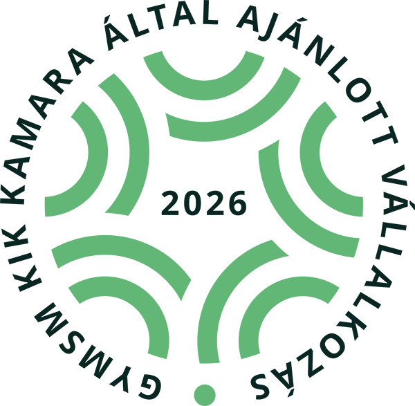 Kamara által ajánlott vállalkozás